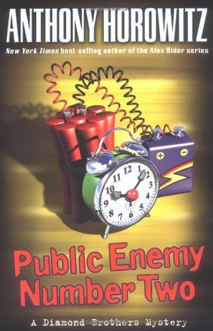 Book cover of Public Enemy Number Two by Anthony Horowitz