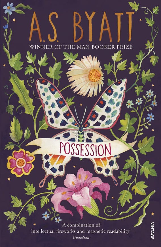 Book cover of Possession by A.S. Byatt