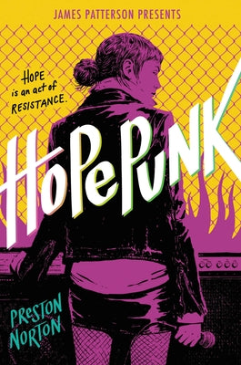 Book cover of Hopepunk by Preston Norton