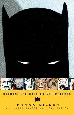 Book cover of Batman: The Dark Knight Returns by Frank Miller, Klaus Janson (Illus.), Lynn Varley (Illus.)