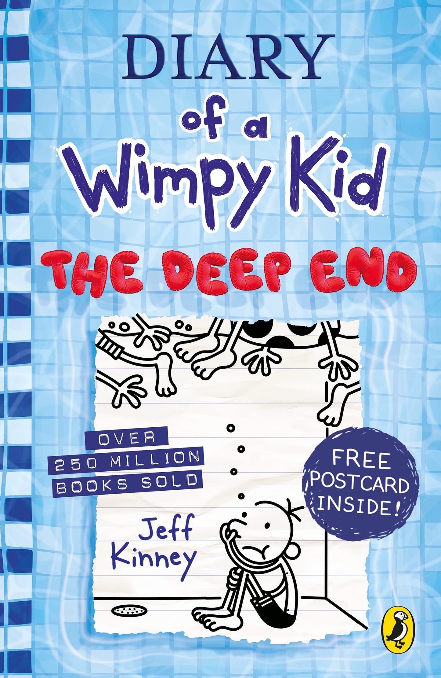 Book cover of Diary Of A Wimpy Kid: The Deep End by KINNEY  JEFF