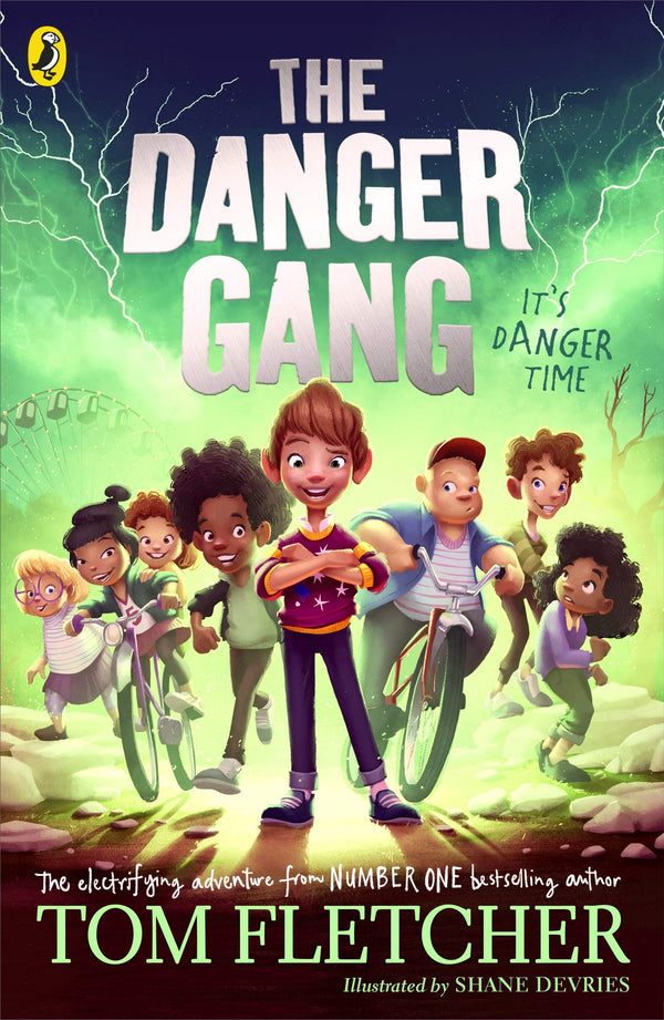 Book cover of The Danger Gang by Tom  Fletcher, Shane DeVries (Illus.)