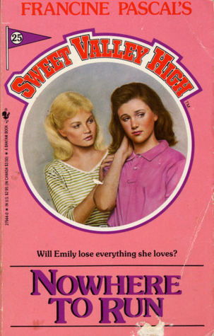 Book cover of Nowhere to Run by Francine Pascal