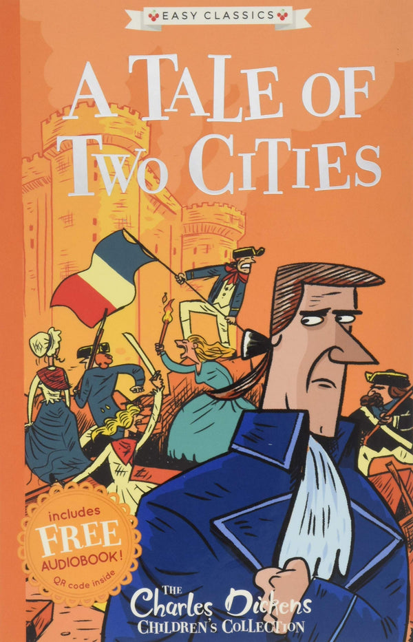 Book cover of A Tale Of Two Cities by Philip Gooden (Adapter)