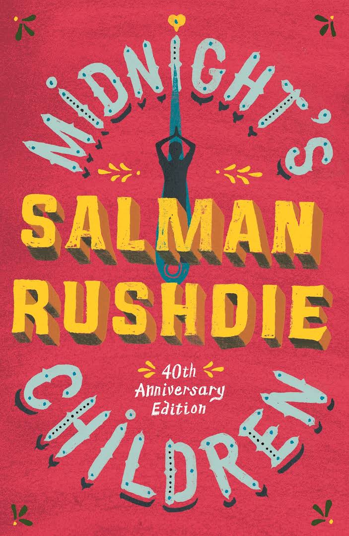 Book cover of Midnight's Children by Salman Rushdie