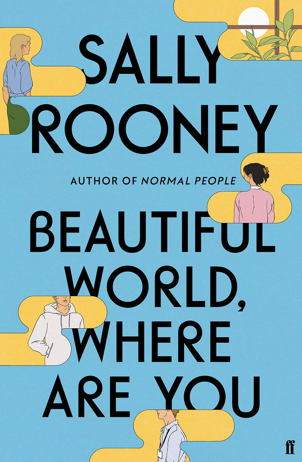 Book cover of Beautiful World, Where Are You by Sally Rooney