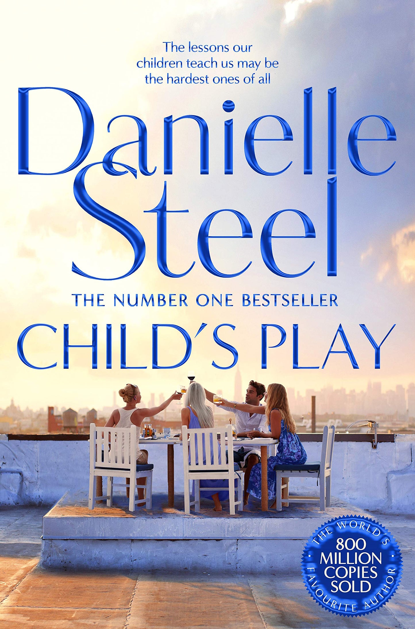 Book cover of Childs Play Export by Danielle Steel