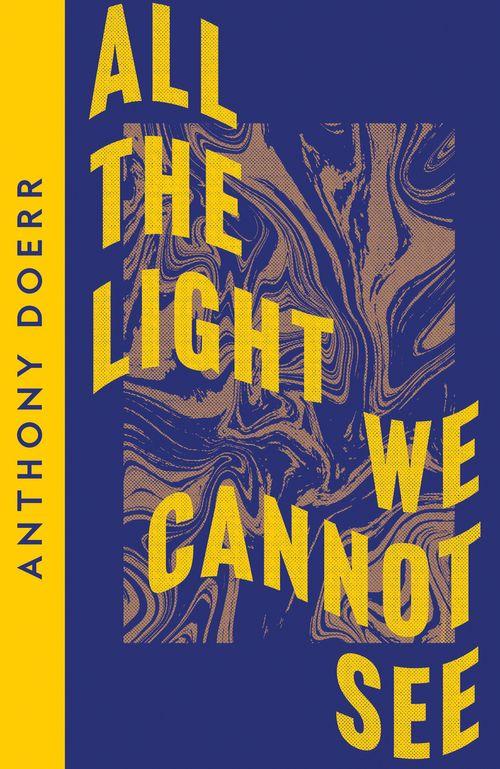 Book cover of All The Light We Cannot See by Anthony Doerr