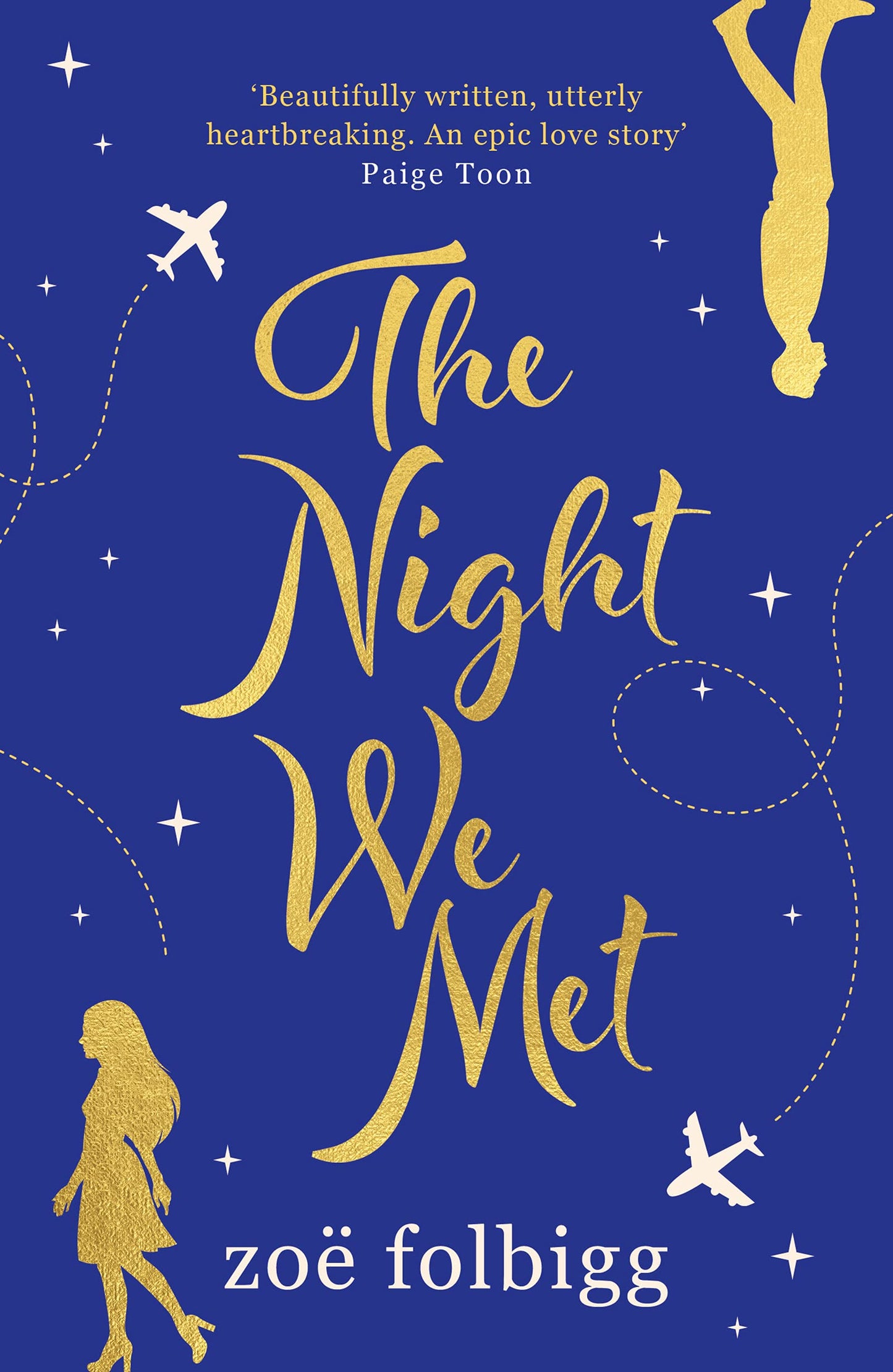 Book cover of The Night We Met by Zoë Folbigg