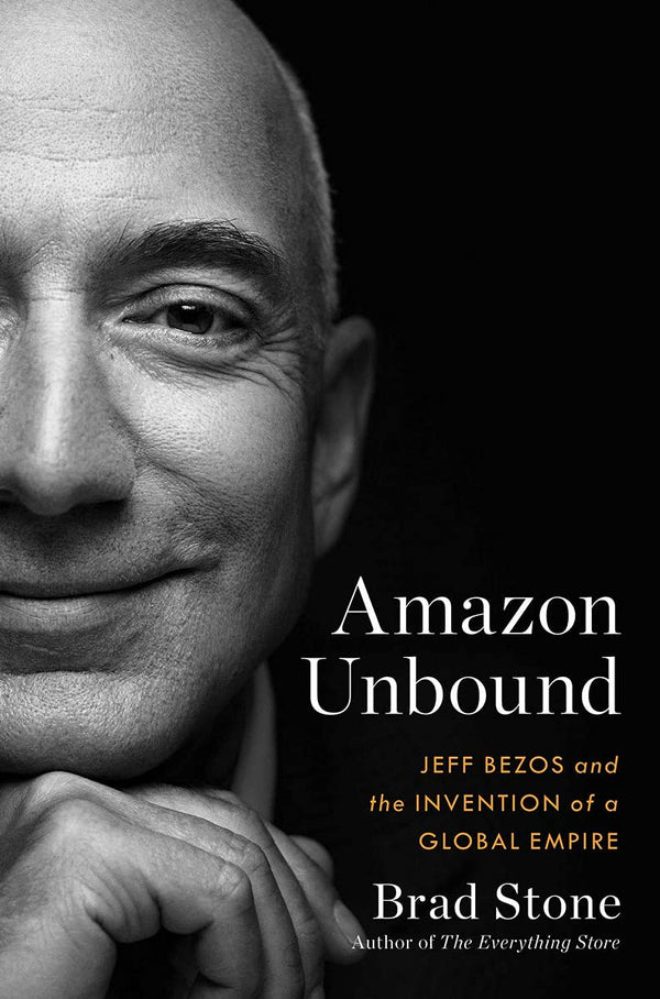 Book cover of Amazon Unbound by Brad Stone
