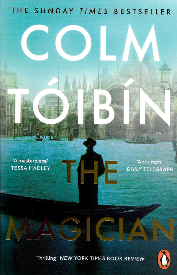 Book cover of The Magician by Colm Tóibín