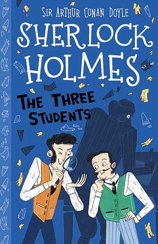 Book cover of The Three Students by Stephanie Baudet (Adapter)
