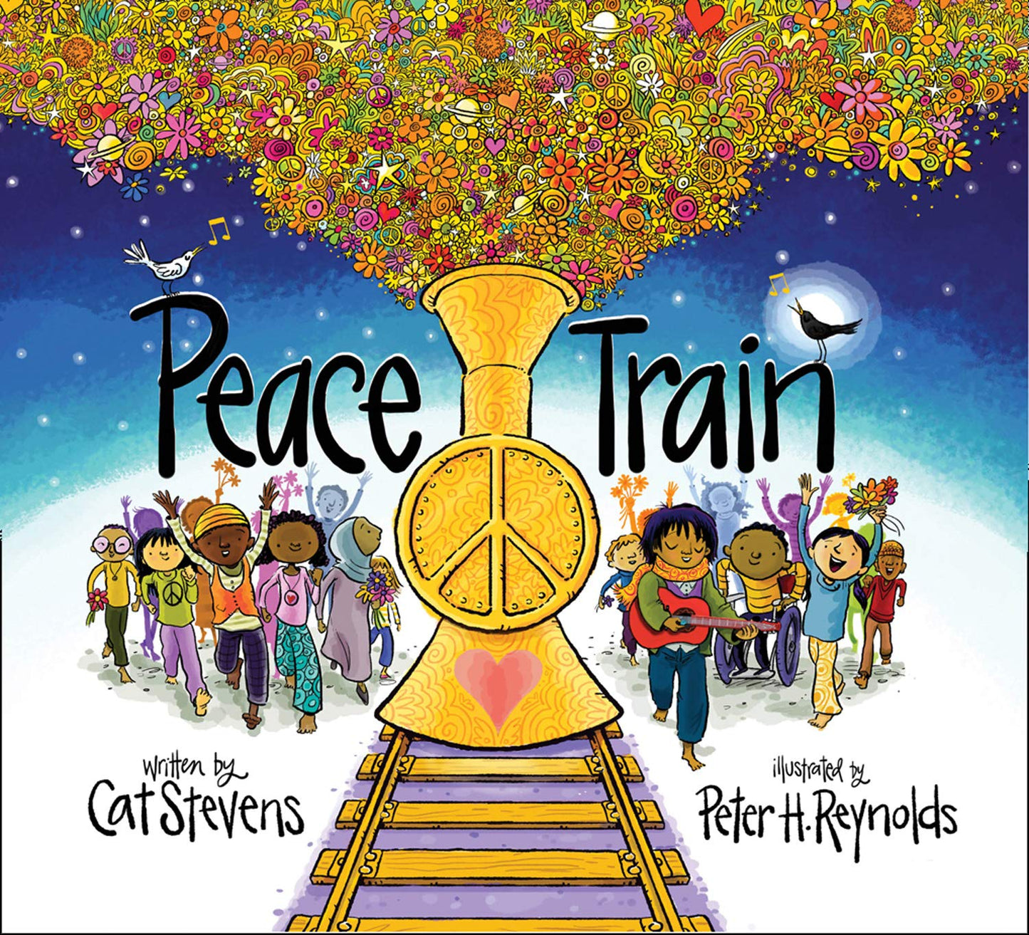 Book cover of Peace Train by Cat Stevens