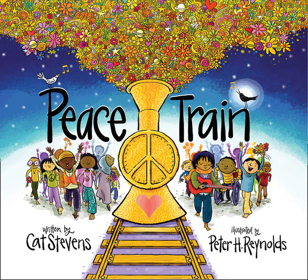 Book cover of Peace Train by Cat Stevens