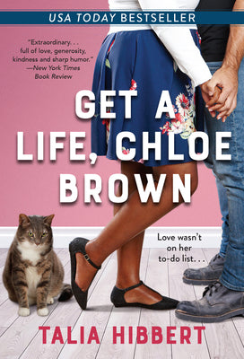 Book cover of Get A Life, Chloe Brown by Talia Hibbert