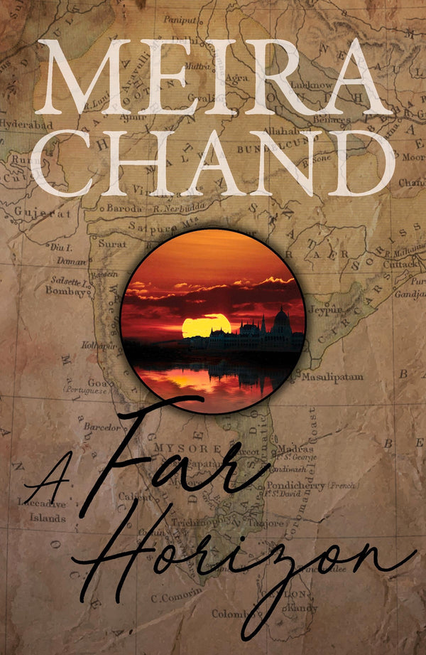 Book cover of A Far Horizon by Meira  Chand