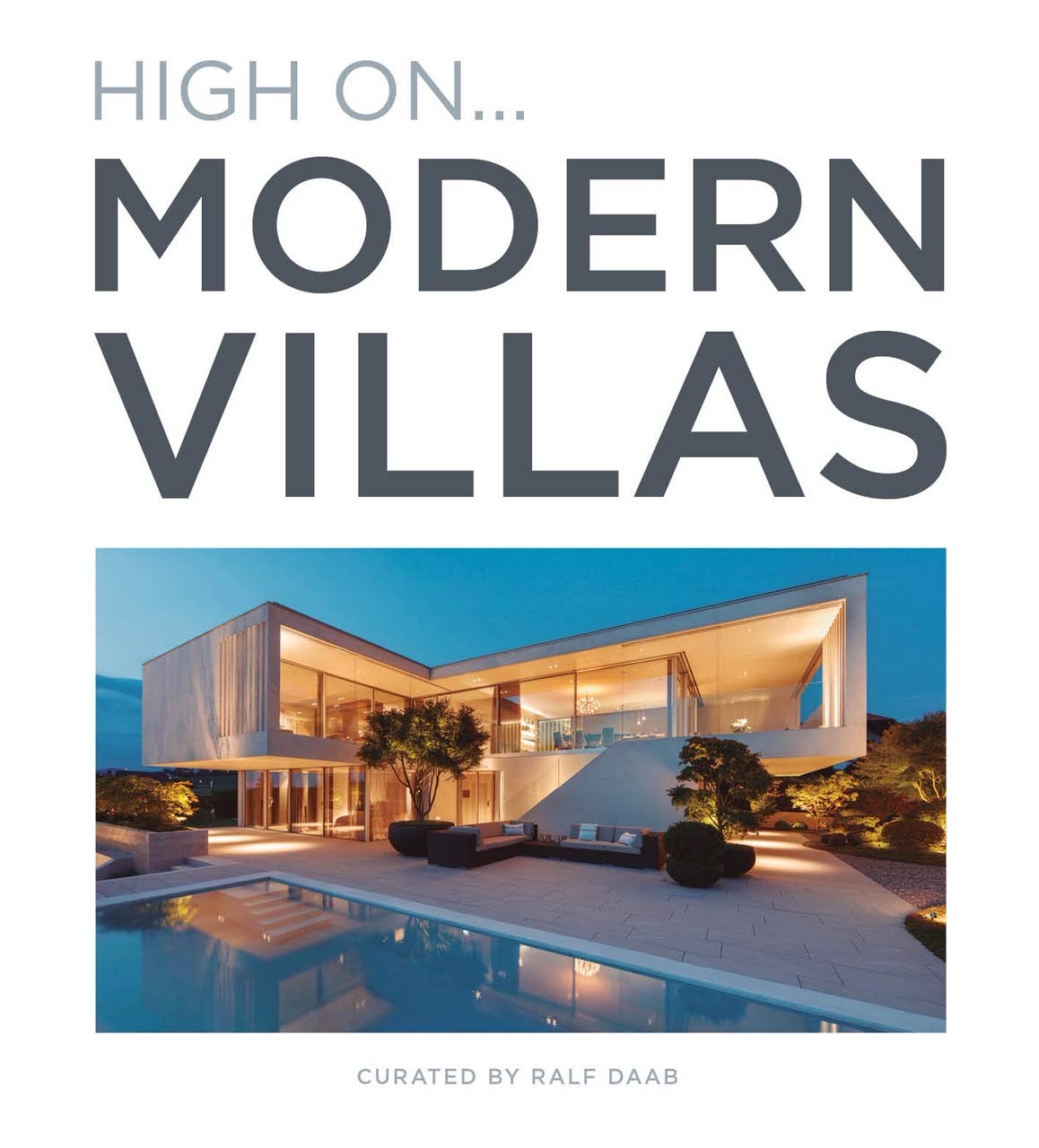 Book cover of Modern Villas by Ralf Daab Daab (co_editor)