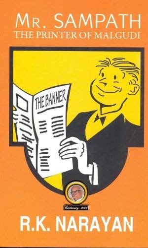 Book cover of Mr. Sampath: The Printer Of Malgudi by R.K. Narayan
