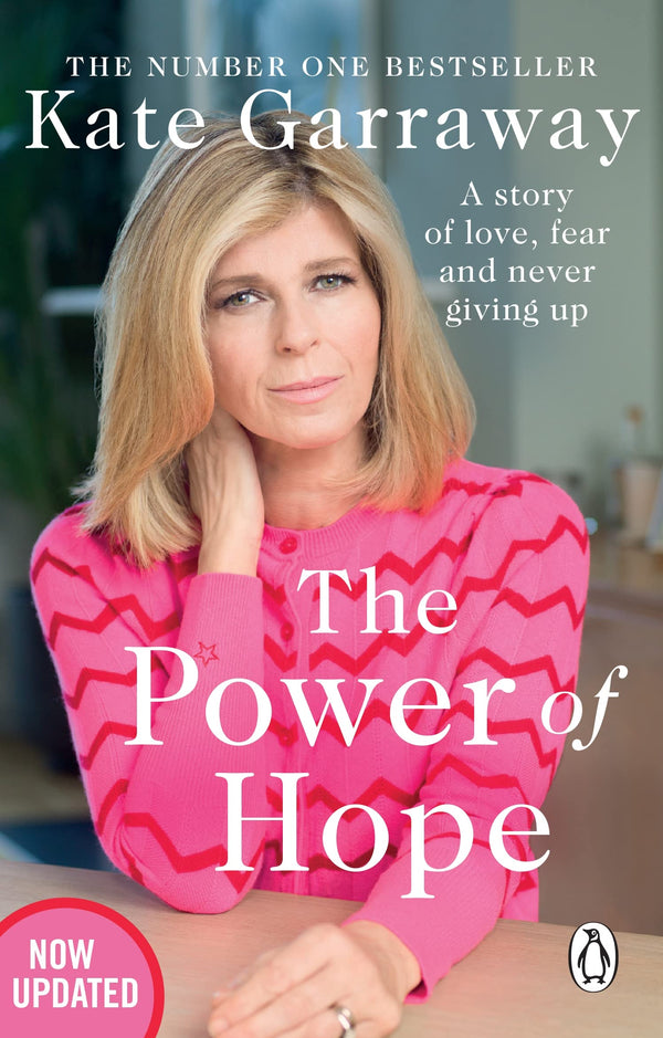 Book cover of The Power of Hope by Kate Garraway