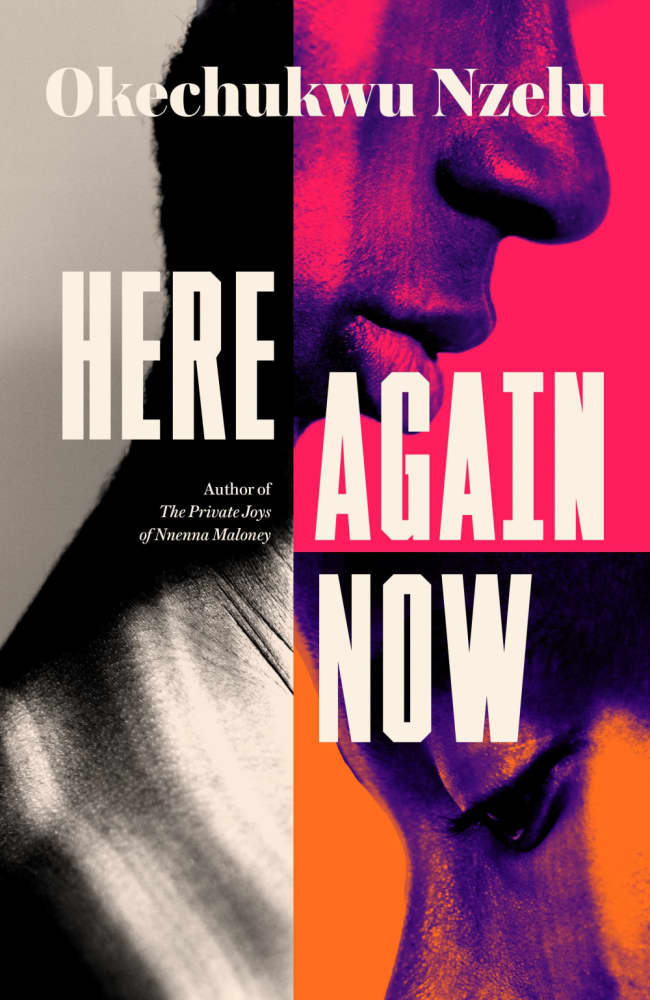 Book cover of Here Again Now by Okechukwu Nzelu