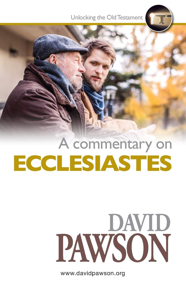 Book cover of A Commentary On Ecclesiastes by David Pawson