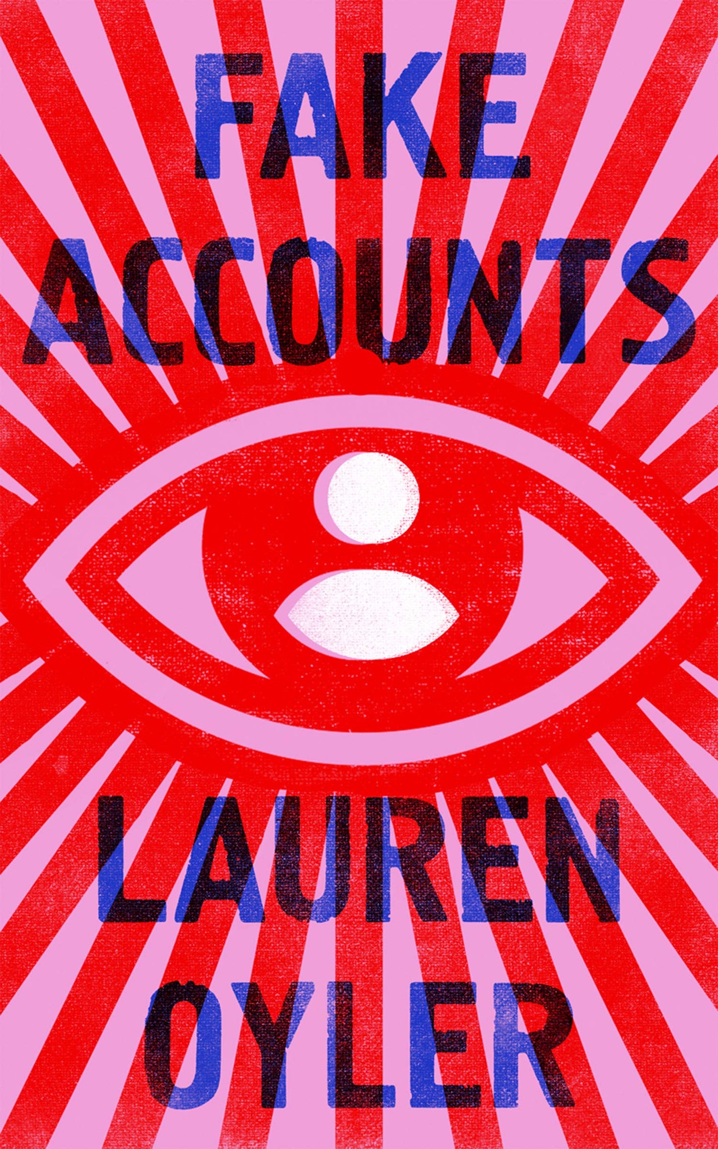 Book cover of Fake Accounts by Lauren Oyler