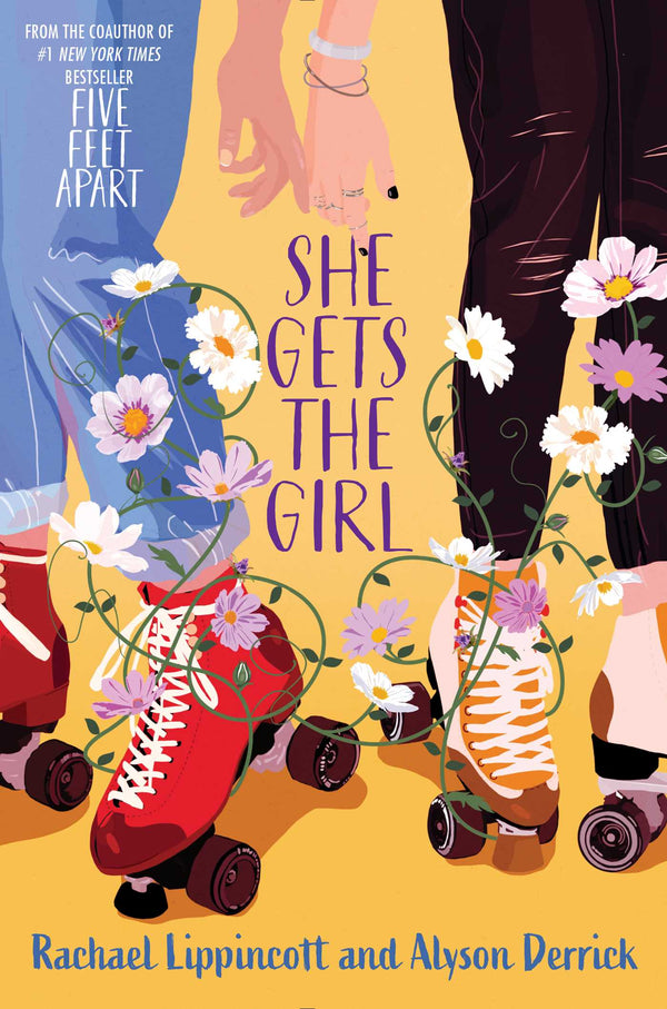 Book cover of She Gets The Girl by Rachael Lippincott, Alyson Derrick