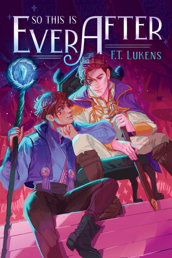 Book cover of So This Is Ever After by F.T. Lukens