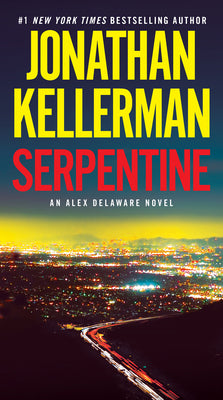 Book cover of Serpentine by Jonathan Kellerman