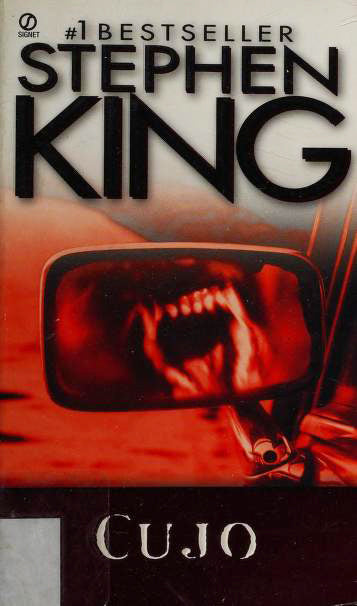 Book cover of Cujo by Stephen        King