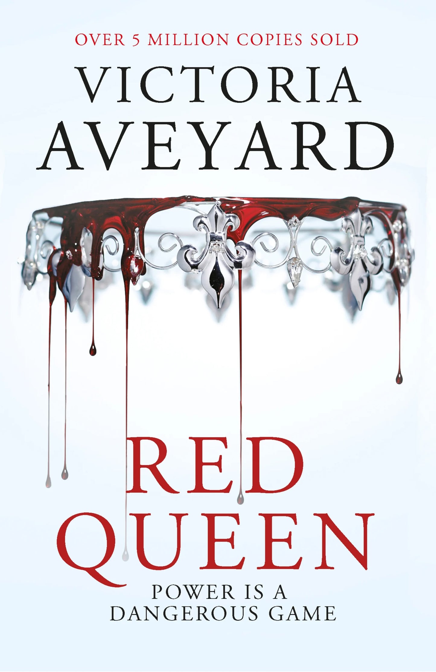 Book cover of Red Queen by Victoria Aveyard