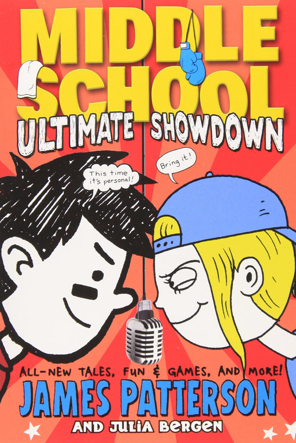 Book cover of Middle School: Ultimate Showdown by James  Patterson