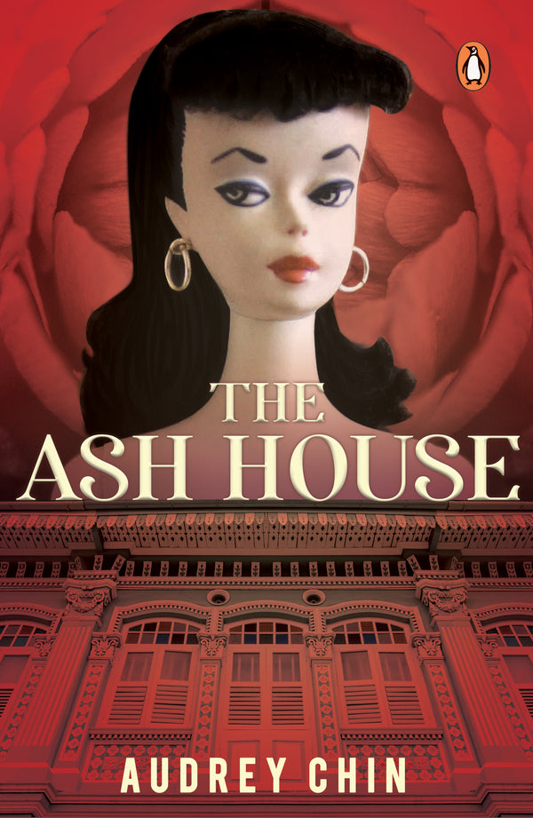 Book cover of The Ash House by Audrey Chin