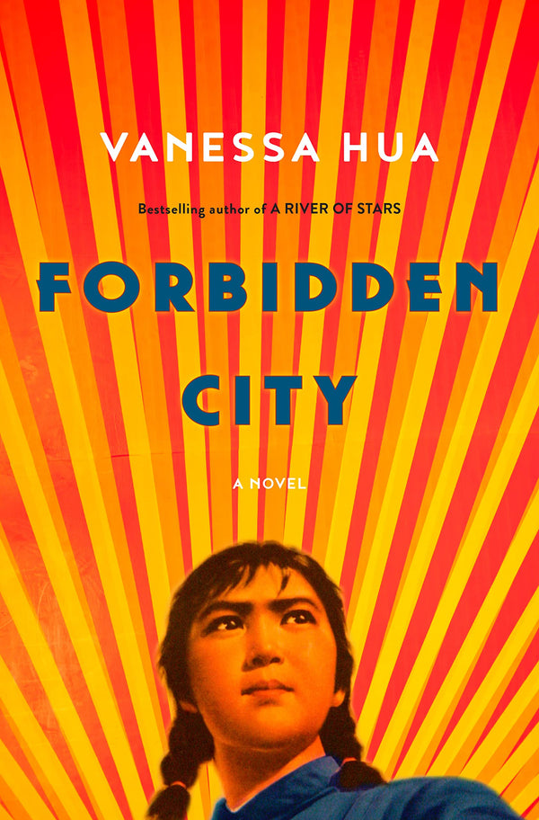 Book cover of Forbidden City by Vanessa Hua