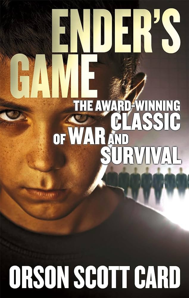 Book cover of Ender's Game by Orson Scott Card