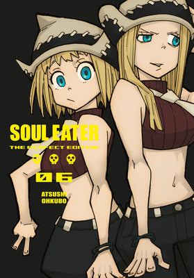 Book cover of Soul Eater: The Perfect Edition 06 by Atsushi Ohkubo
