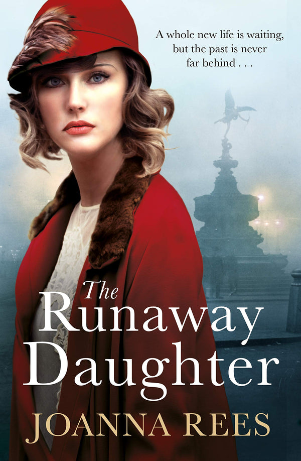 Book cover of The Runaway Daughter by Joanna Rees