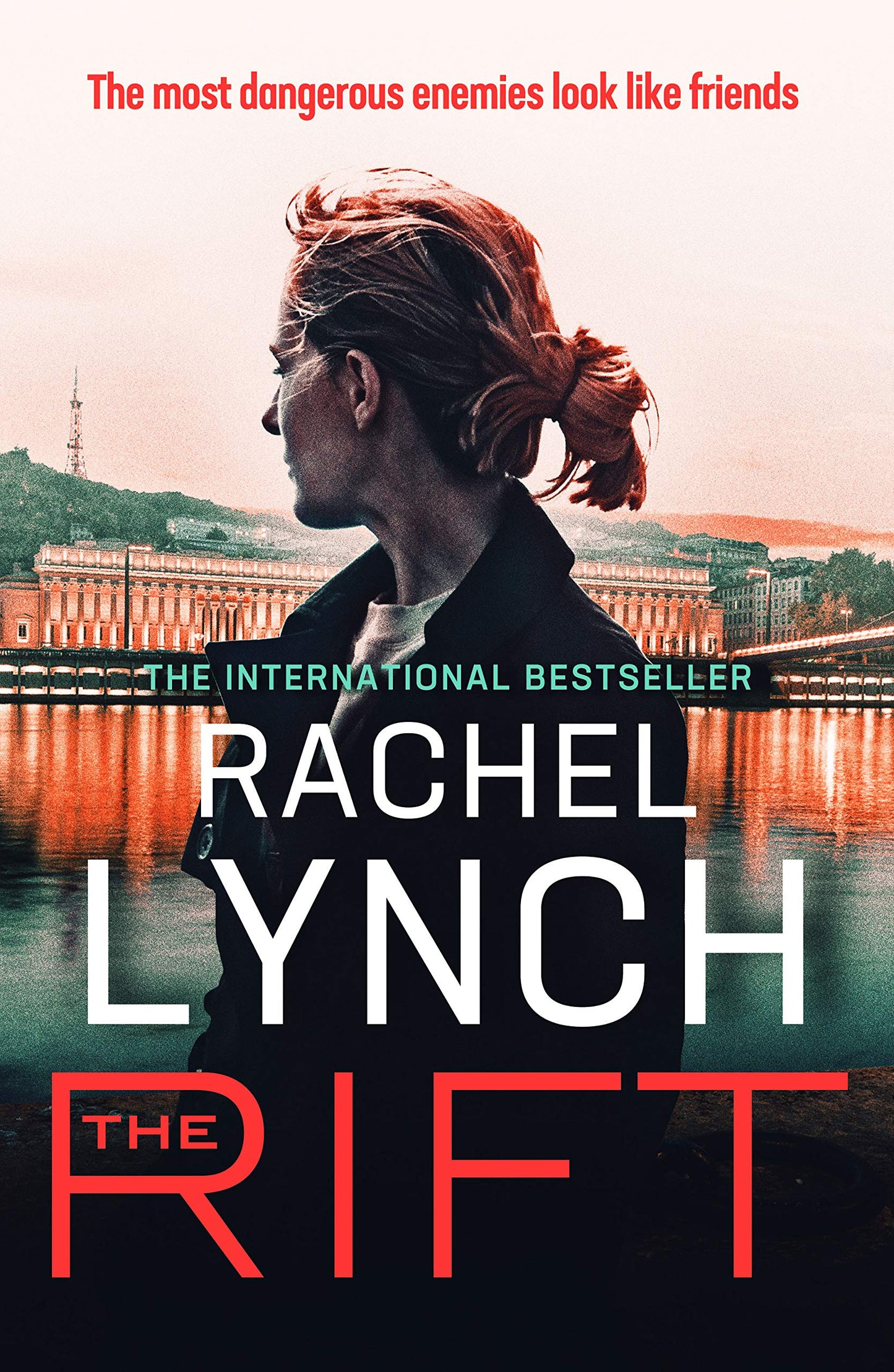 Book cover of The Rift by Rachel Lynch