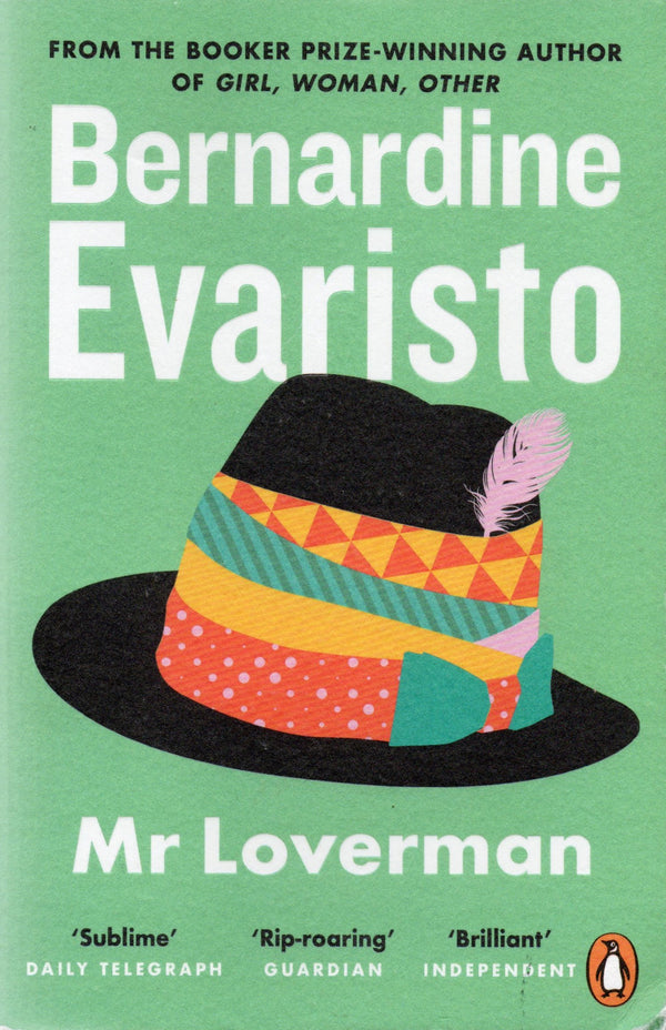 Book cover of Mr Loverman by Bernardine Evaristo
