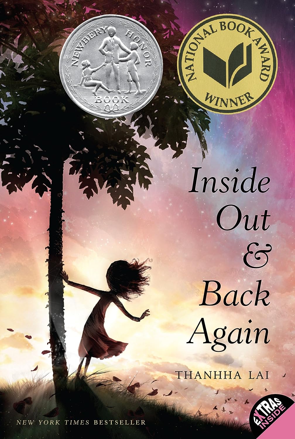 Book cover of Inside Out & Back Again by Thanhhà Lại