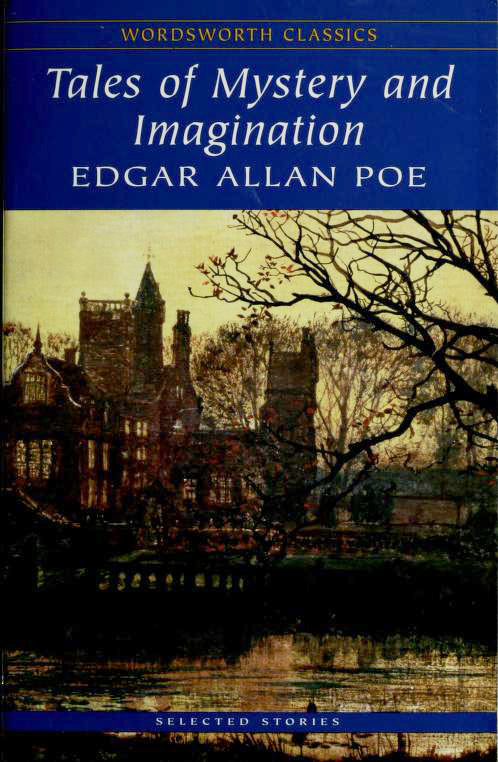 Book cover of Tales Of Mystery And Imagination by Edgar Allan Poe