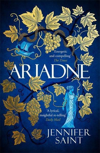 Book cover of Ariadne by Jennifer Saint