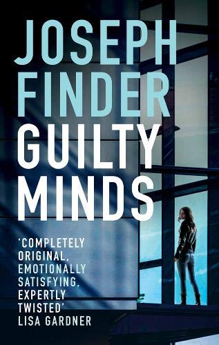 Book cover of Guilty Minds Export by Joseph Finder