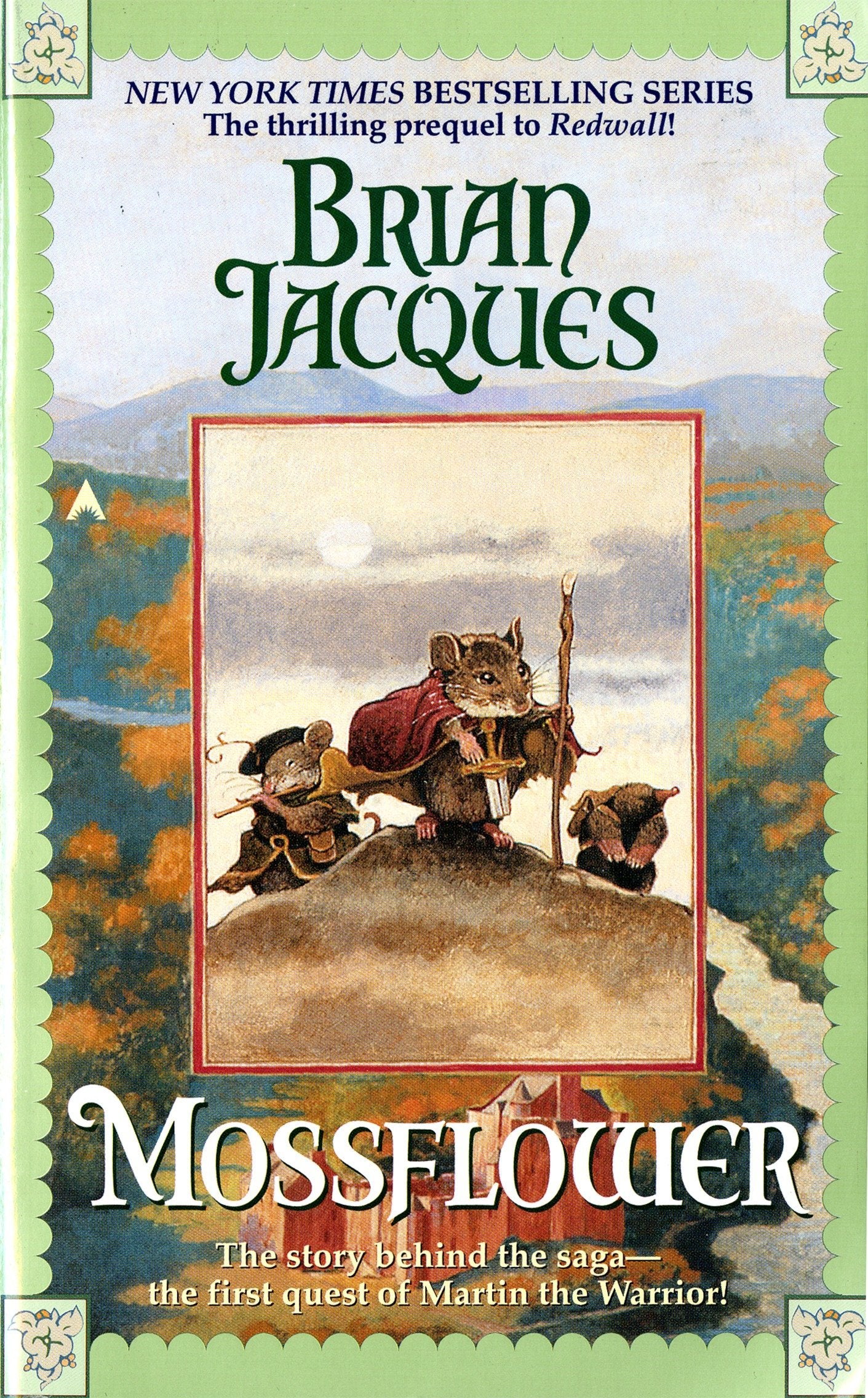 Book cover of Mossflower by Brian Jacques