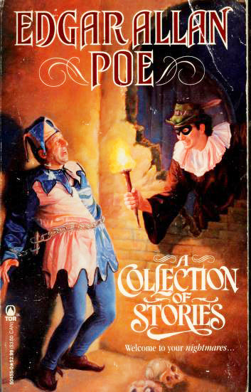 Book cover of A Collection Of Stories by Edgar Allan Poe