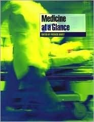Book cover of Medicine At A Glance by Patrick Davey (editor)