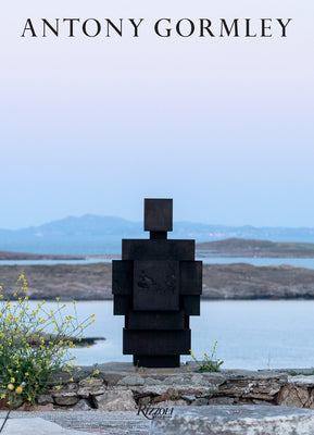 Book cover of Antony Gormley by Martin Caiger-Smith
