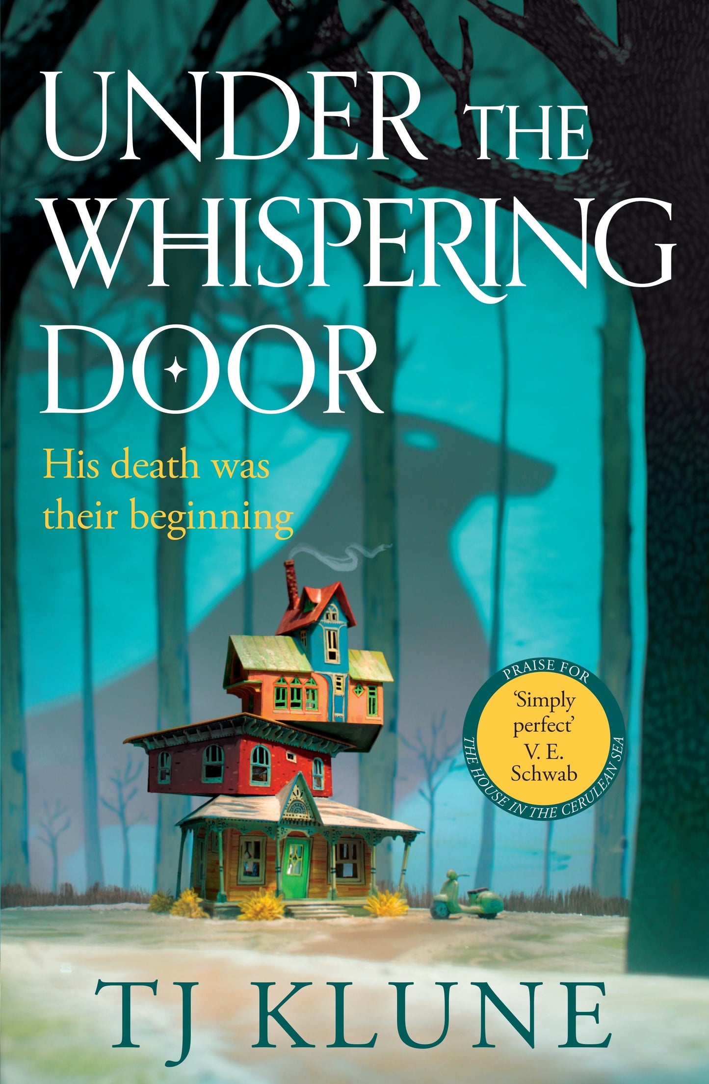 Book cover of Under The Whispering Door by T.J. Klune