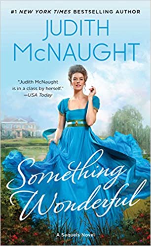 Book cover of Something Wonderful by Judith McNaught