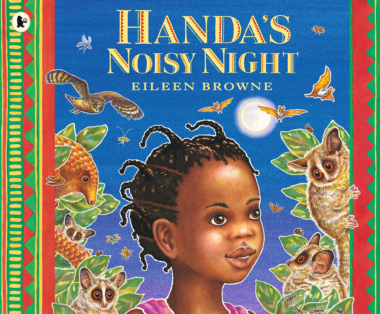 Book cover of Handa's Noisy Night by Browne Eileen